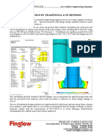 Flange Design by Traditional & FE Methods