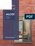 AluFIT Product Brochure - High-Performance Windows for Sustainable Habitats