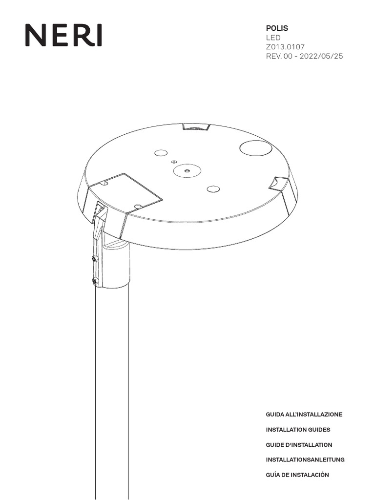 Z013 0107 Polis REV 00 | PDF | Matériaux | Déchets