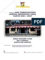 1.COVER RPJMDes Padang Luas 