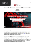 Israel's new far-right government exposes foundations of apartheid