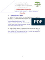 Controle Chimiométrie TACQ 17-18 Corrigé PDF