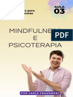 Mindfulness para Psicoterapeutas: Apostila