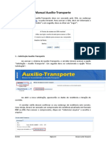 Manual Auxílio-Transporte SDA