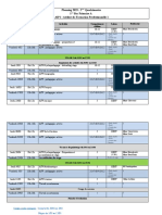 Planning 2023: 2 Quadrimestre 1 Bac Primaire A AIP1: Ateliers de Formation Professionnelle 1