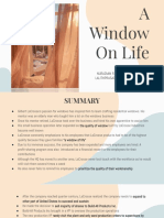 A Window On Life