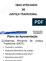 Sistemas de Justiça Tradicional PDF