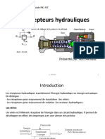 Récepteurs Hydrauliques 2019 PDF
