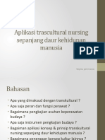 Aplikasi Trascultural Nursing Sepanjang Daur Kehidupan Manusia PT 2