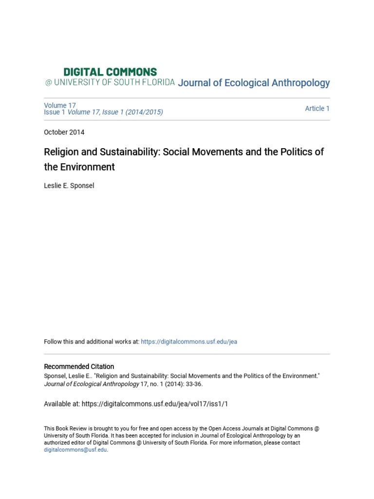 Untitled PDF Sustainability Anthropology