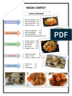 Kedai Cikput: Aneka Makanan