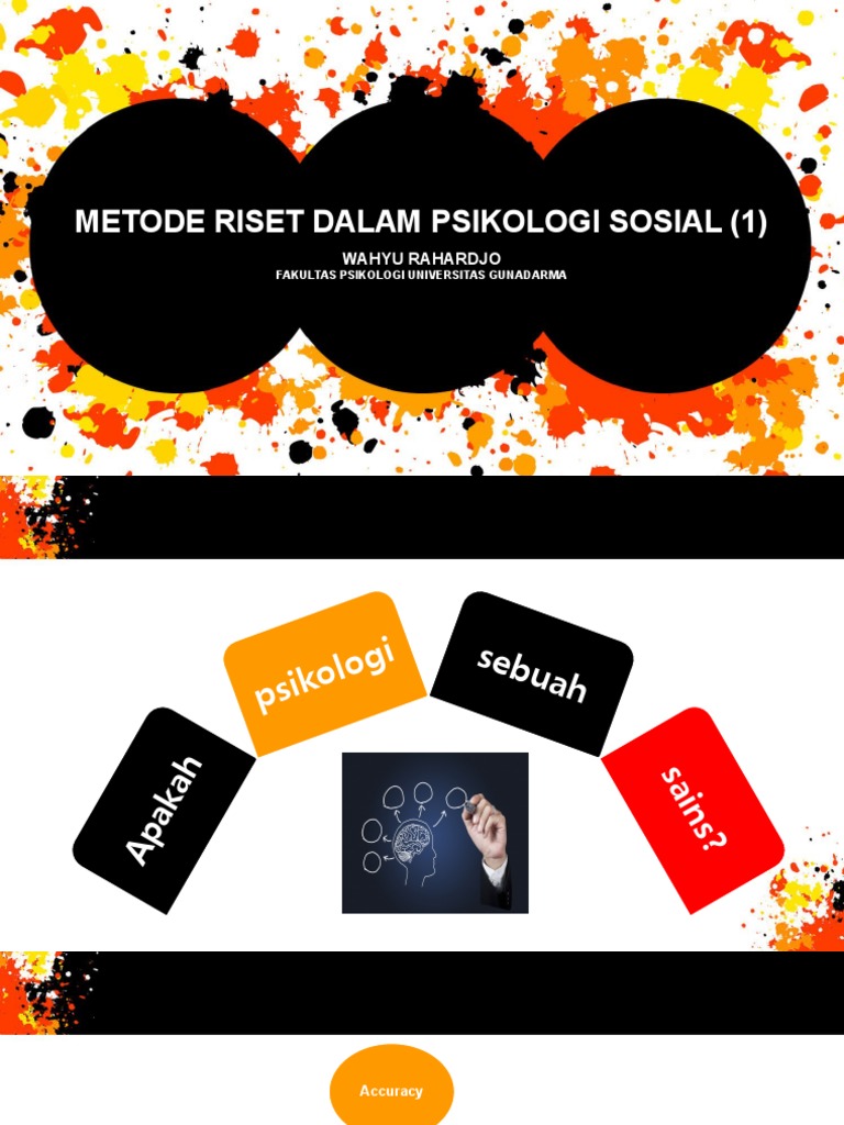 3 - Metode Riset Dalam Psikologi Sosial | PDF