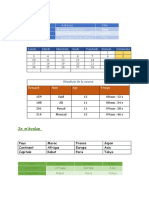 Exercice Informatique