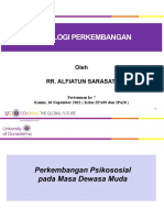 M - Psikologi Perkembangan Masa Remaja (Dewasa Muda) PDF