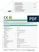 Sensor Data KFD2-SR2-Ex2W