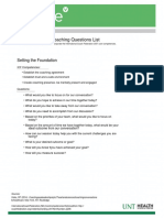 Powerful Coaching Questions List: Setting The Foundation