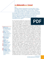 Don Abbondio e I Bravi PDF