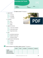 (3.2.3.1) Voila7 - CAP - (Fiches de Travail - Comprehension de L'oral) - U3 - 3A