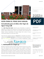 Guía Feng Shui Anual - Feng Shui Con Leyda Ramírez