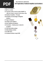 VTU Notes Basic Electronics