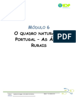 O P - A Á R: Quadro Natural DE Ortugal S Reas Urais