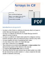 C# Array PDF