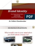 PBM Ch.8 - Brand Identity