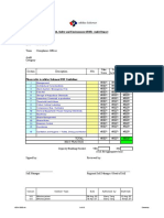 HSE Audit Report Summary