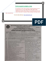PCS General Knowledge Paper 2021 PDF
