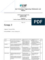 CS230 Assignment 1: Requirements Engineering