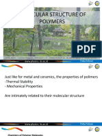 Molecular Structure of Polymers: WWW - Physics. Its - Ac.id