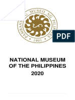 National Museum of The Philippines 2020