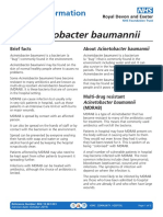 Patient Information Leaflet Acinetobacter Baumannii Rde 19 061 001