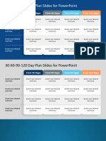 01 30 60 90 120 Day Plan Slides For Powerpoint