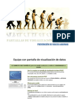 Pantallas de Visualización de Datos