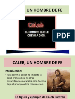 Caleb Un Hombre de Fe