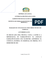 Os riscos da automedicação no trato gastrointestinal