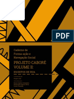 Livro Projeto Caboré Vol 2 - Projeto Axé 2022 - Vs - Digital