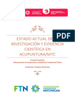 Estado Actual Investigacion Evidencia Cientifica Cupuntura MTC