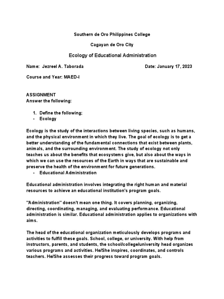 ecology-of-educational-administration-pdf-ecology-resource