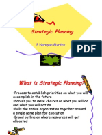 Strategic Planning = PNM 3