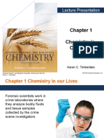 Chemistry in Our Lives: Lecture Presentation