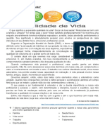 Texto - Docx Qualidade de Vida 9° Ano PJ Vida