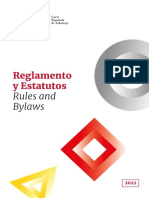 Spanish Arbitration Rules, Since 2022 PDF
