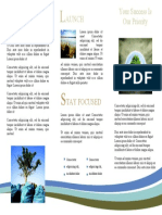 Template Brochure in