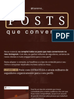 Posts Que Convertem - Hotmart PDF