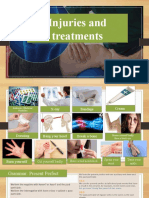 Treatments and Injuries