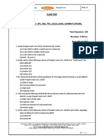 Punjab Test Paper 1-1 PDF