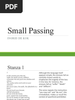 Small Passing