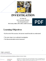 Outbreak Investigation